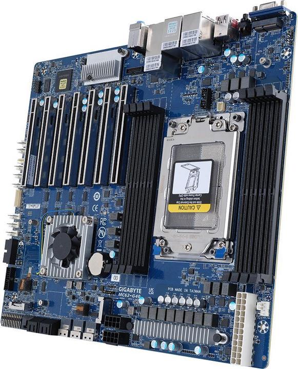 Actual product image Gigabyte MC62-G40 (sWRX8, AMD WRX80, SSI CEB)