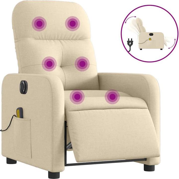 Image du produit vidaXL elektrischer Massagesessel