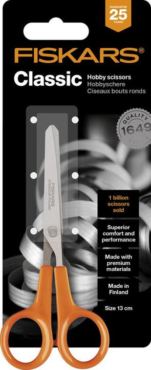 Produktbild Fiskars CLASSIC - Hobbyschere (13 cm)