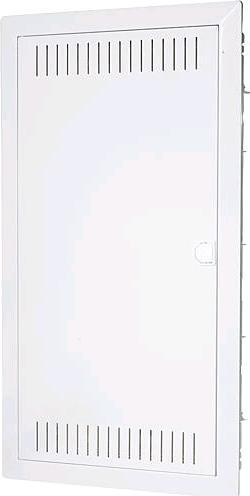 Produktbild F-Tronic Kommunikationsverteiler JUMBO36K, 3-reihig, weiss Verteilerkasten für multimediale Anwendun