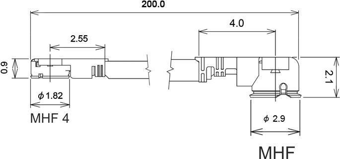Actual product image Delock Antenna cable (Antenna cable)