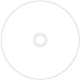 Actual product image MediaRange CDR 52x CB 700MB MediaR. Pr. 100pcs (100x)