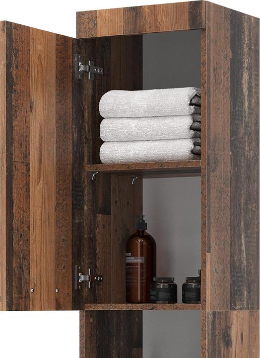 Produktbild Vicco Badschrank Luna, Oldstyle, 37 x 190 cm