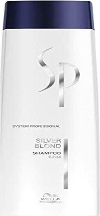 Produktbild Wella SP Silver Blond (250 ml, Flüssiges Shampoo)
