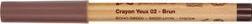 Produktbild Boho Eye Pencil 02 brun (02 Brun, Braun)