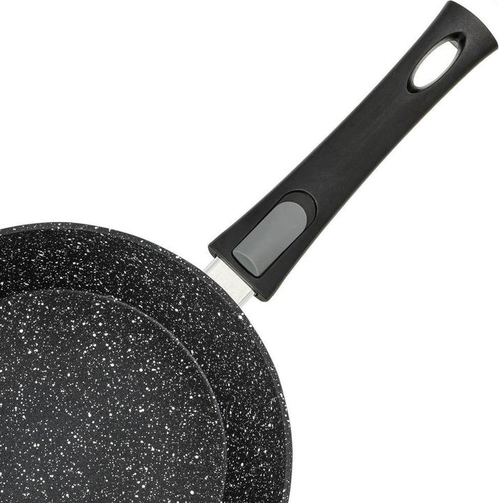 Produktbild Resto FRITTIERPFANNE D24 H6,8CM (24 cm, Bratpfanne, Aluminium)