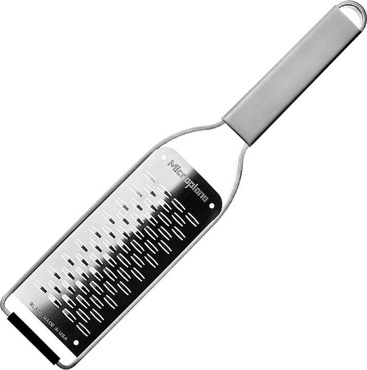 Actual product image Microplane Rasp silver coloured