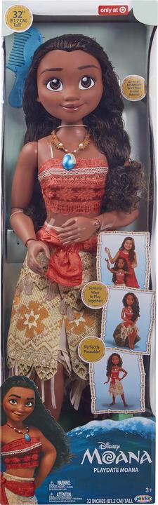 Produktbild Jakks Pacific Disney Princess - Playdate Vaiana (80cm) (48960)