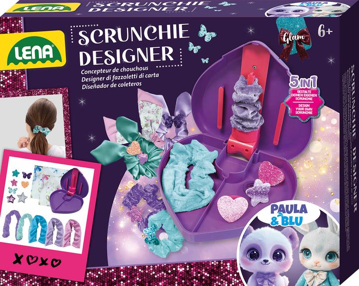 Immagine prodotto Lena Scrunchie Designer Glam (Elastico per capelli)