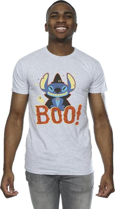 Immagine prodotto Disney Lilo & Stitch Boo! Maglietta Uomo (3XL)