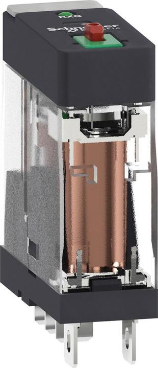 Produktbild Schneider Electric Relay 1CO 10A 230VAC w Test Button & LED