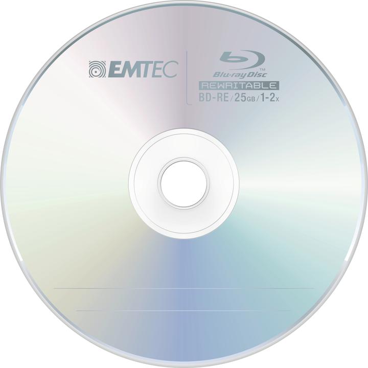 Actual product image Emtec BD-RE 25GB 2x (1 x)