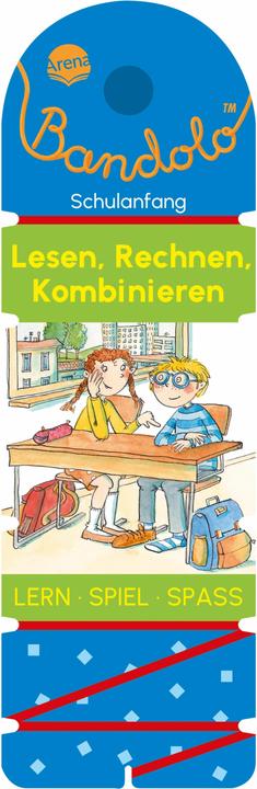 Actual product image Barnhusen:Bandolo. Reading, arithmetic, combi (German)