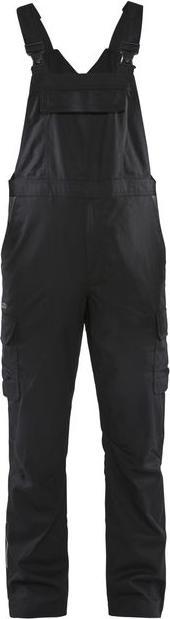 Produktbild Blakläder Latzhose Industrie Stretch, schwarz / dunkelgrau, Konfektionsgrösse DE: 52 (52, 52)