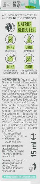 Actual product image dm alverde Clear SOS Serum (15 ml)