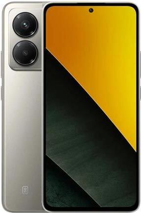 Produktbild Xiaomi Poco M7 Pro 5G (256 GB, Silver, 6.67", Hybrid Dual SIM, 5G)