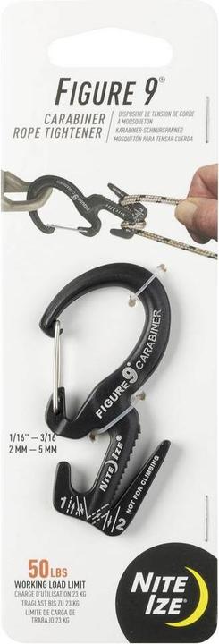 Produktbild Nite Ize Figure9 Carabiner Gr.S