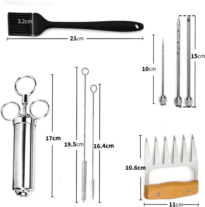 Produktbild Zitfri Pulled Pork Set