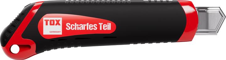 Image du produit Tox Cutter rouge "Objet tranchant" incl. 3 lames (Cutters)
