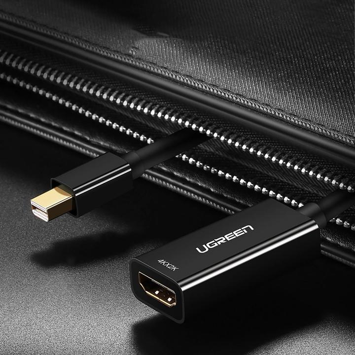 Image du produit Ugreen Mini port d'affichage vers adaptateur HDMI Convertisseur 1080P (HDMI, 25 cm)