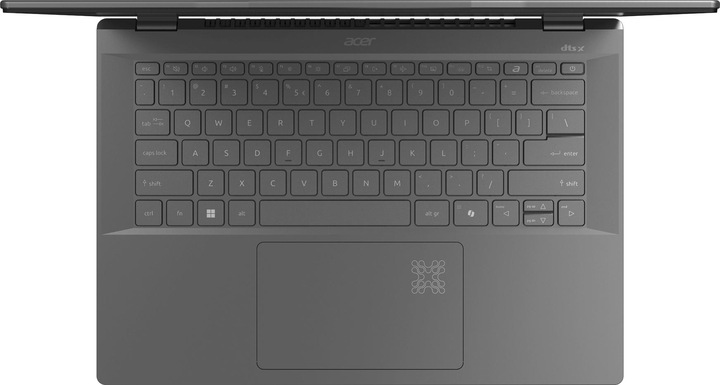 Actual product image Acer Swift AI 14 (14.50", Snapdragon X Plus X1P-64-100, 16 GB, 1000 GB, DE)