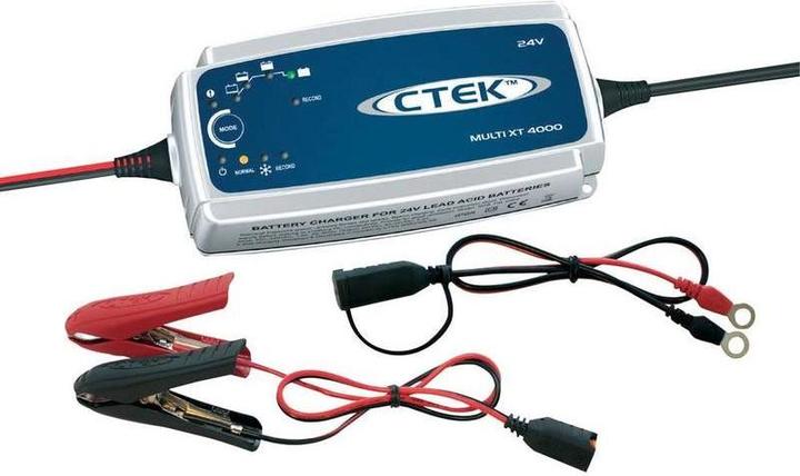 Ctek Automatic charger High frequency charger Multi XT 4.0 (4 A, 12V, 24V)