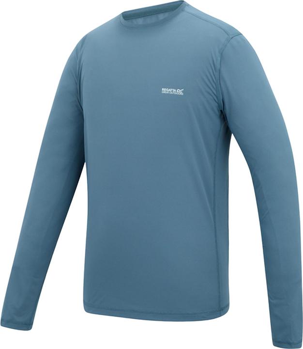 Blassblau