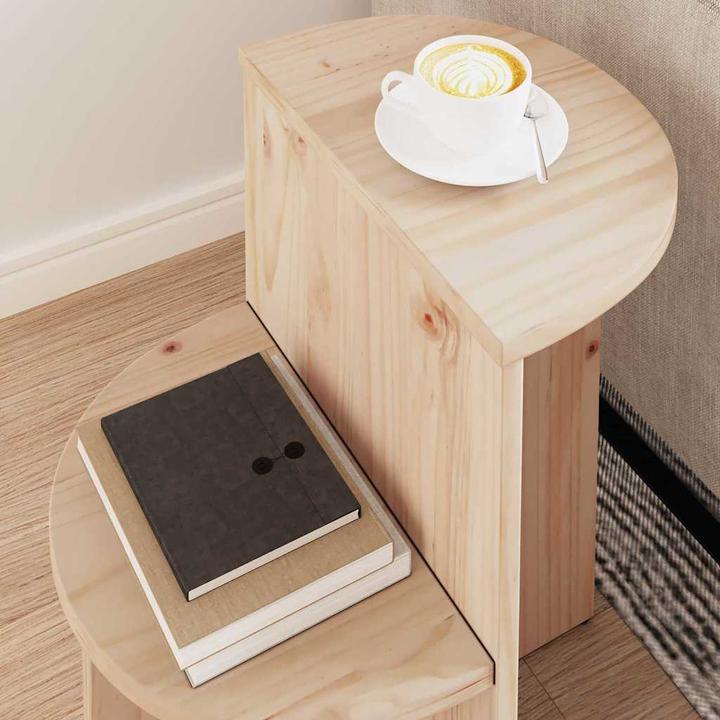 Image du produit vidaXL Runder Couchtisch (50 x 40 x 50 cm)