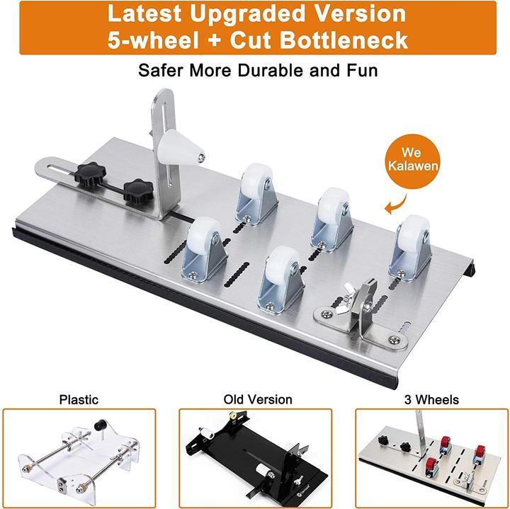 Actual product image Kalawen Glass cutter set