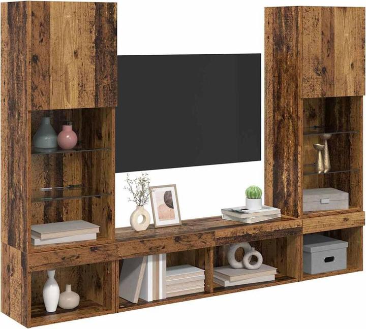 Produktbild vidaXL TV-Wandmöbel (30 x 40.50 x 102 cm)