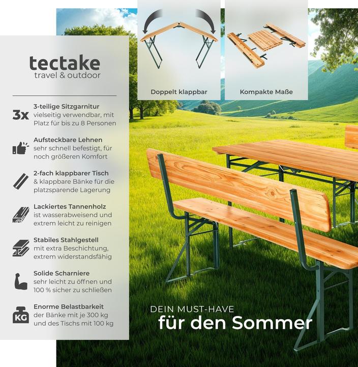 Produktbild tectake Franz II