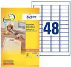 Image du produit Avery Adhésif amovible