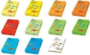 Actual product image Papyrus Rainbow copy paper orange DIN A4 500 sheets (80 g/m², 500 x, A4)