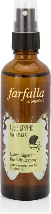 Actual product image Farfalla Ravintsara Luftreinigender Bio-Schutzspray (75 ml)