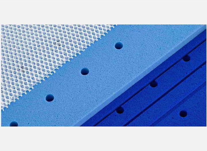 Actual product image Träumeland Mattress Ocean 70x140cm (70 x 140 cm)