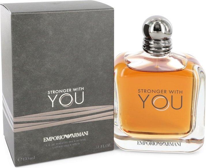 Produktbild Giorgio Armani Stronger With You Eau de Toilette 1 (Eau de Toilette, 150 ml)