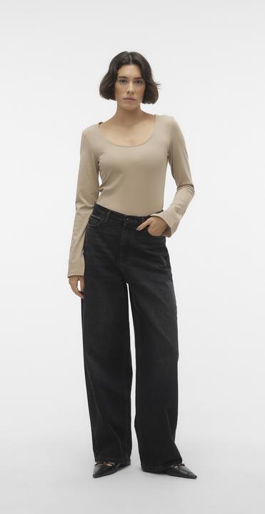 Produktbild Vero Moda VMTAYLOR Mid Rise Baggy Fit Jeans Locker geschnitten (W25/L30)