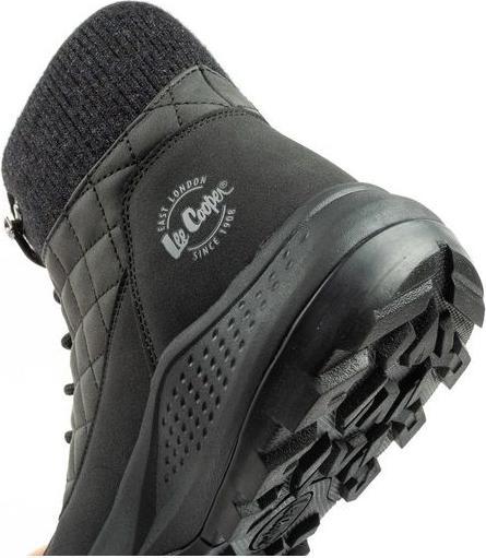 Actual product image Lee Cooper Damen-Trekkingschuhe, schwarz, Öko-Leder (38)
