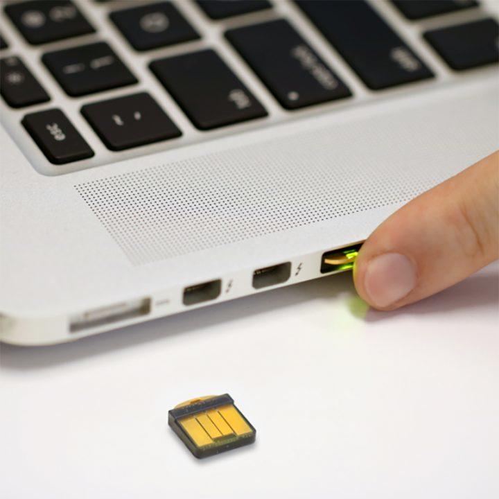 Actual product image Yubico YubiKey 5 Nano