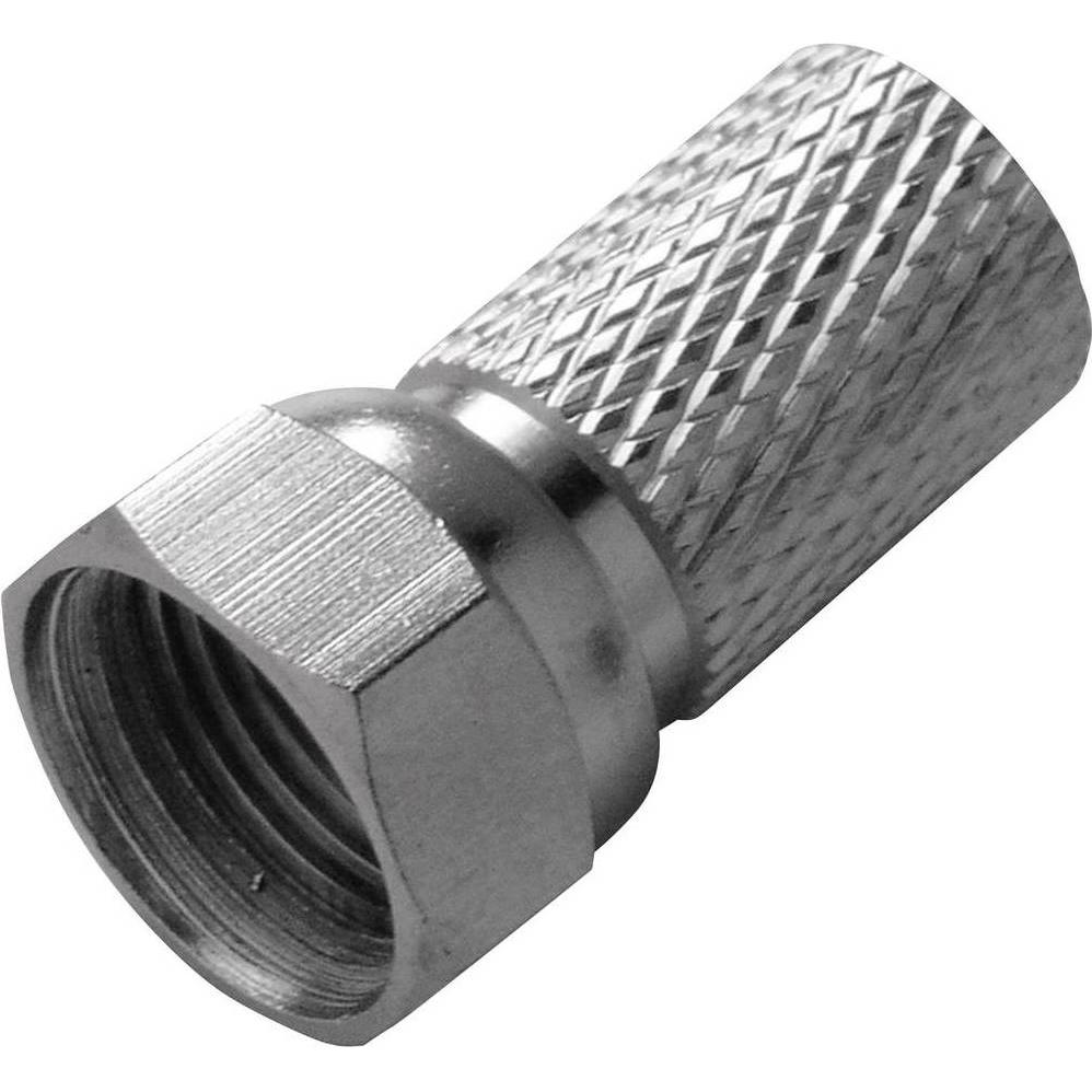 Schwaiger FStecker FST75 241, SAT Zubehör, Silber