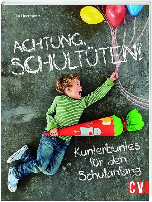Produktbild Achtung, Schultüten! (Deutsch, Ella Hartmann, 2015)