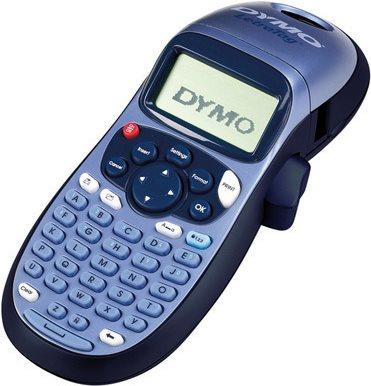 Immagine prodotto Dymo Etichettatrice manuale "LetraTag PLUS", incl. 1 nastro di carta bianco e 1 nastro di plastica