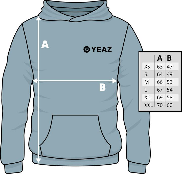 Actual product image Yeaz Chazy (4XL)