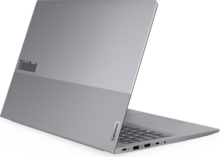 Produktbild Lenovo ThinkBook 16 G7 IML, Ultra 5-125U, 16.0˝ 1920x1200 WUXGA, UMA, 16GB, SSD 1TB, W11H, matný, 3y