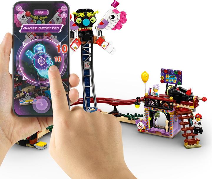 Actual product image LEGO Ghost Fair (70432, LEGO Hidden Side)