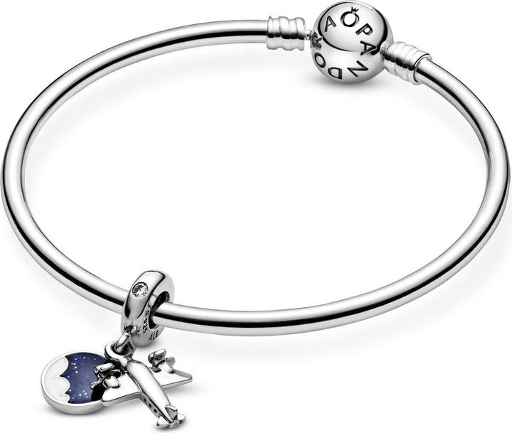 Immagine prodotto Pandora Il telone dell'elica pende incantesimi e perline (Argento)