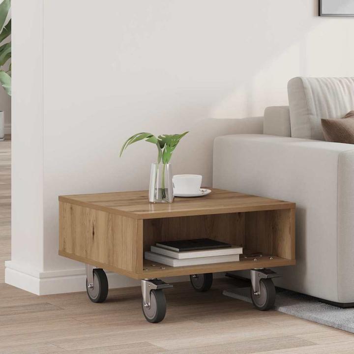 Actual product image vidaXL Moderner Beistelltisch (50.50 x 50 x 30 cm)