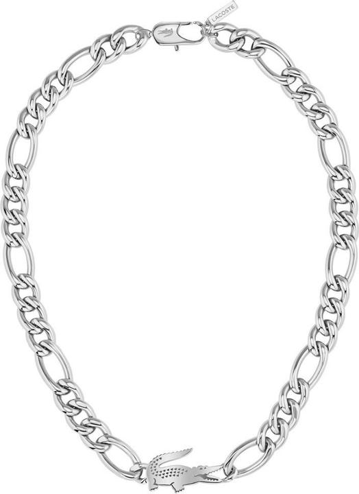 Image du produit Lacoste Collier avec Charme Crocodile (Acier inoxydable)