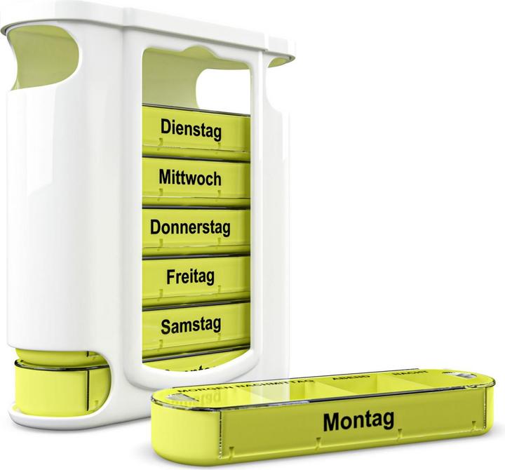 Immagine prodotto Weinberger Pillenbox-Wochendose