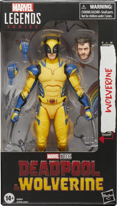 Image du produit Hasbro Marvel - Wolverine The Black Series